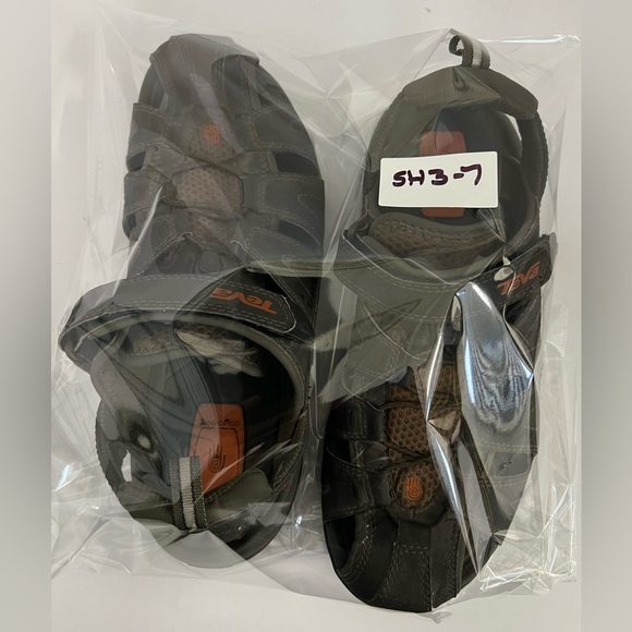 Teva - Dozer 4154 Brown - Hiking Sport Fisherman Sandals - Shocpad - Picture 11 of 11